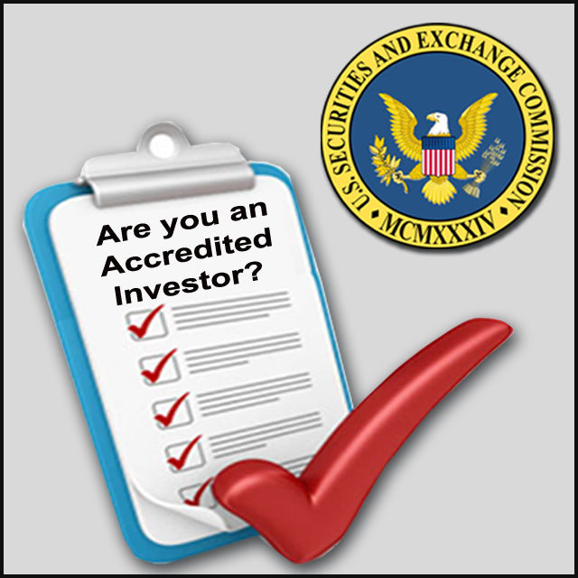 Are you an Accredited Investor?